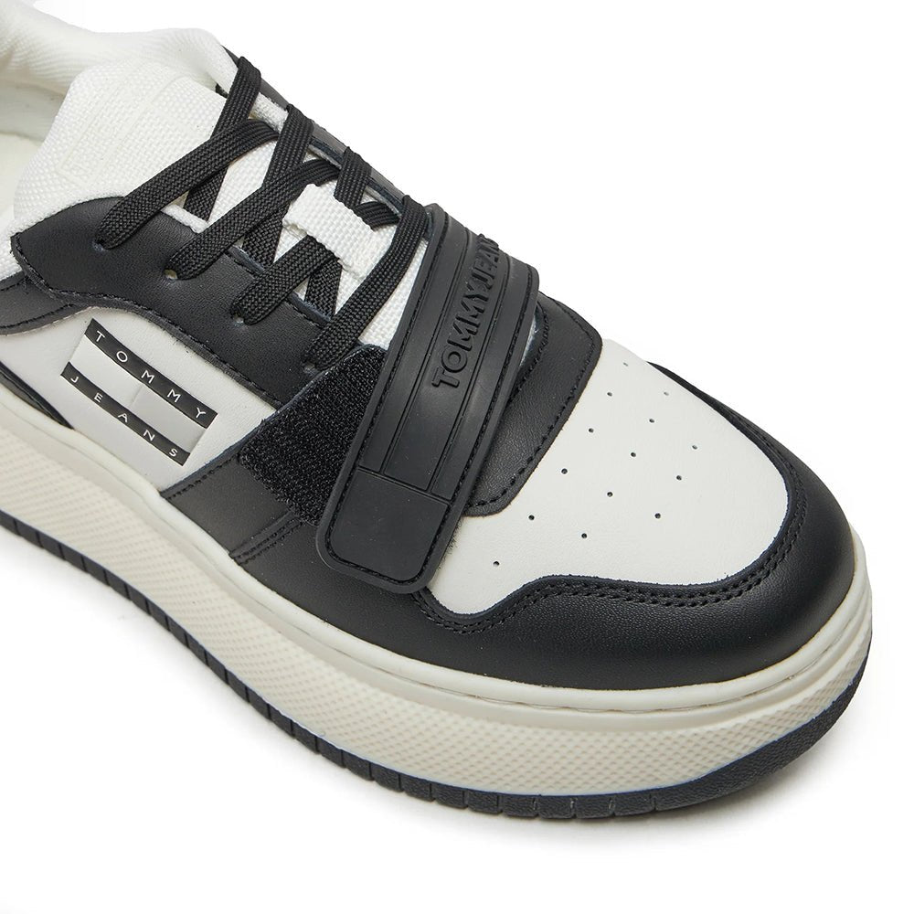 נעלי טומי הילפיגר Retro Basket Flatform Velcro נשים