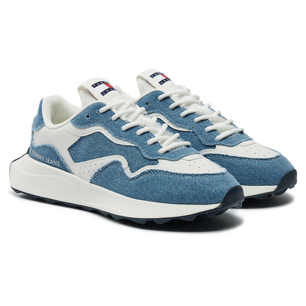 נעלי טומי הילפיגר Retro Runner Denim נשים