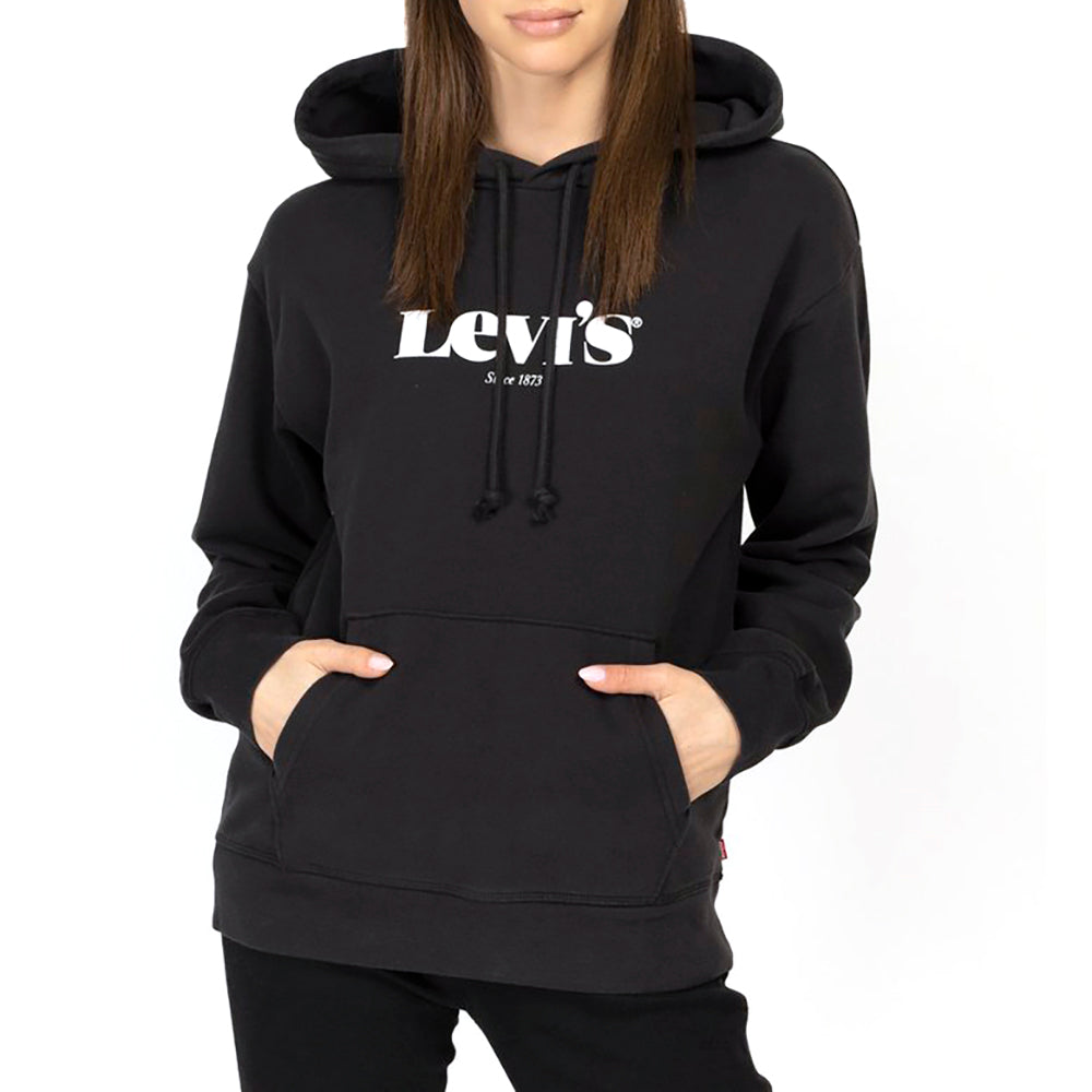 סווטשירט קפוצ'ון ליוויס Graphic Standard Hoodie נשים