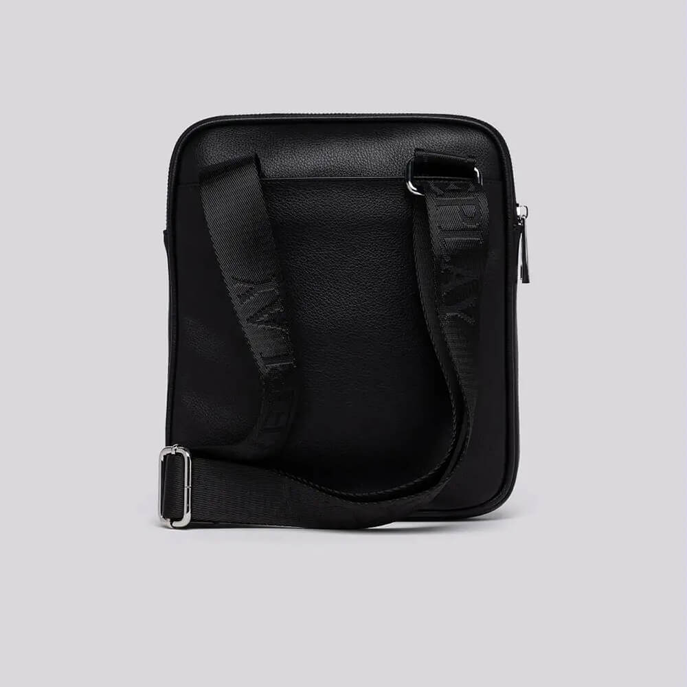 תיק ריפליי Hammered-Effect Crossbody גברים