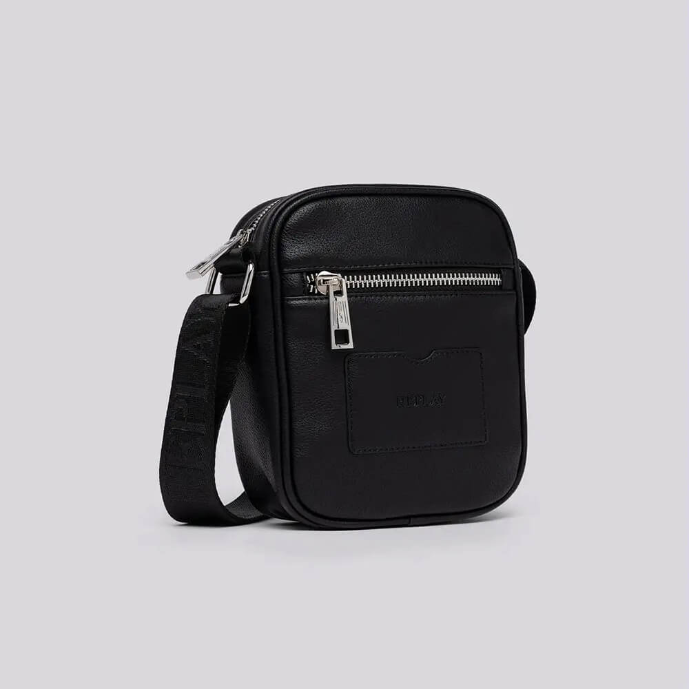 תיק ריפליי Recycled Pu Crossbody גברים