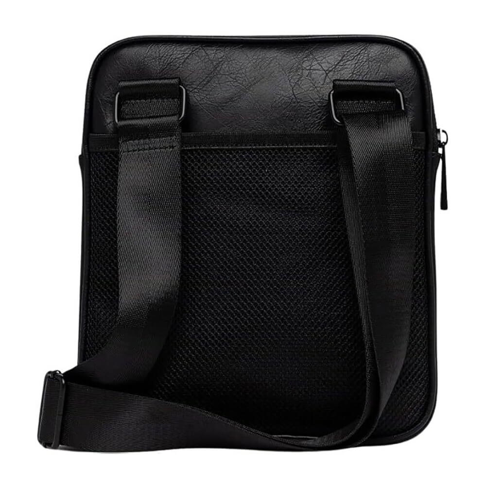 תיק ריפליי Hammered-Effect Crossbody גברים