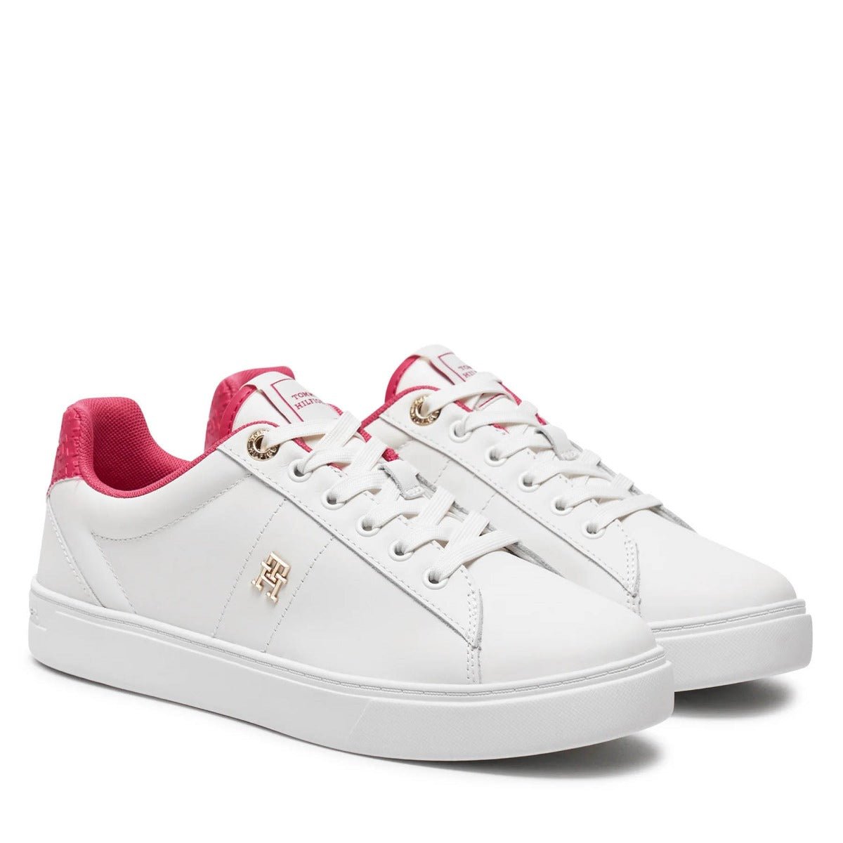 נעלי טומי הילפיגר Elevated Essent Sneaker Monogram נשים