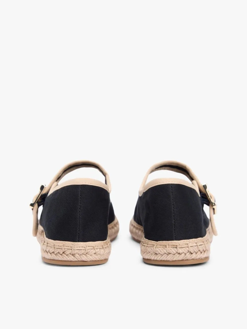 נעלי בובה טומי הילפיגר Canvas Mary Jane Espadrilles נשים