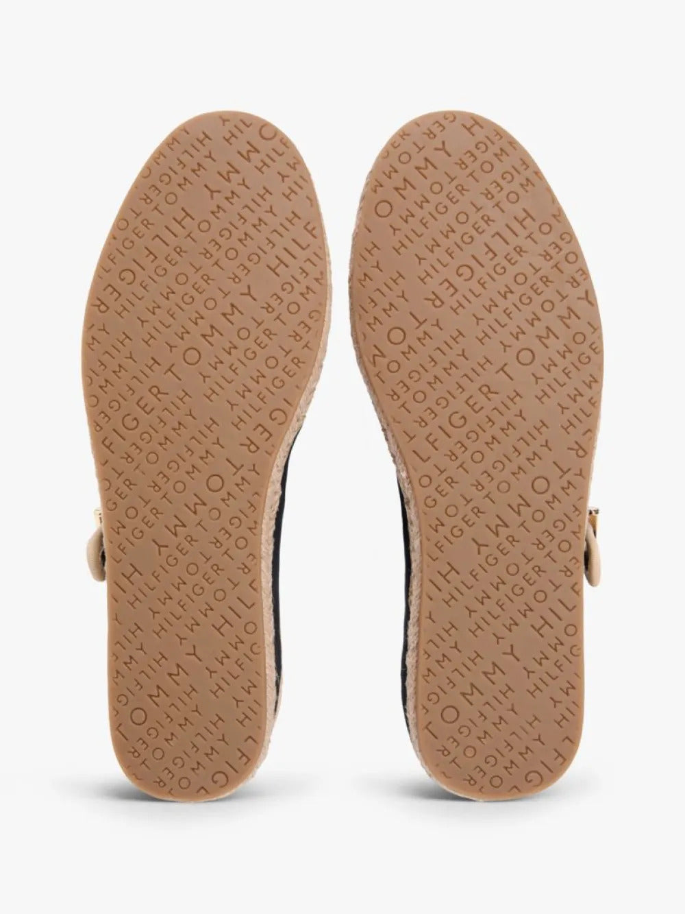 נעלי בובה טומי הילפיגר Canvas Mary Jane Espadrilles נשים