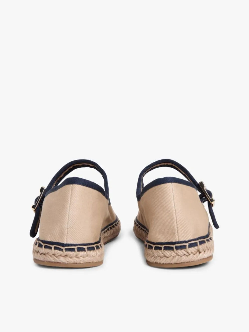 נעלי בובה טומי הילפיגר Canvas Mary Jane Espadrilles נשים