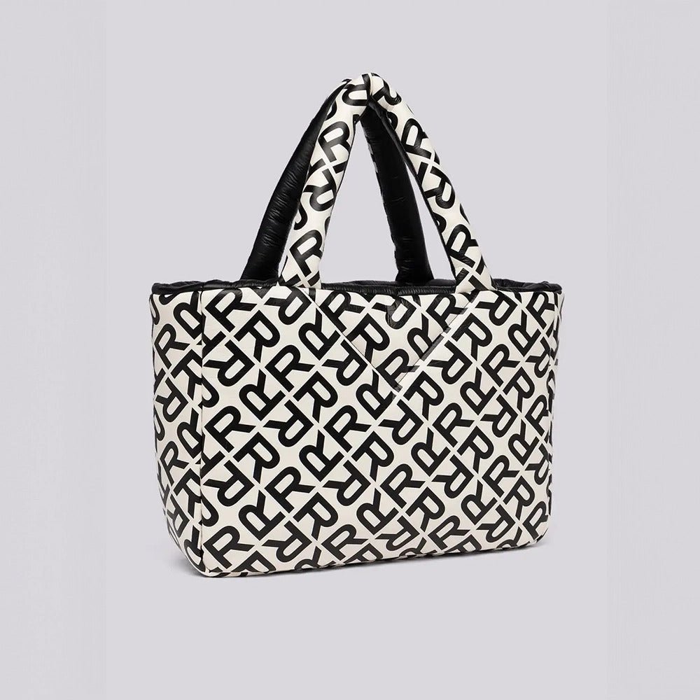 סט תיק ריפליי פוך גדול דו צדדי + תיק קטן Tote Bag And Mini Bag Set נשים