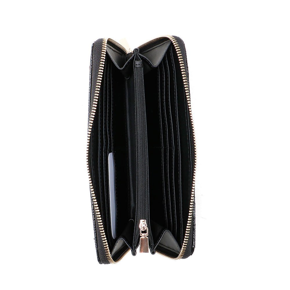 ארנק Guess Adelard Slg Large Zip Around נשים