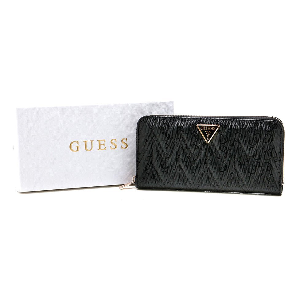 ארנק Guess Adelard Slg Large Zip Around נשים