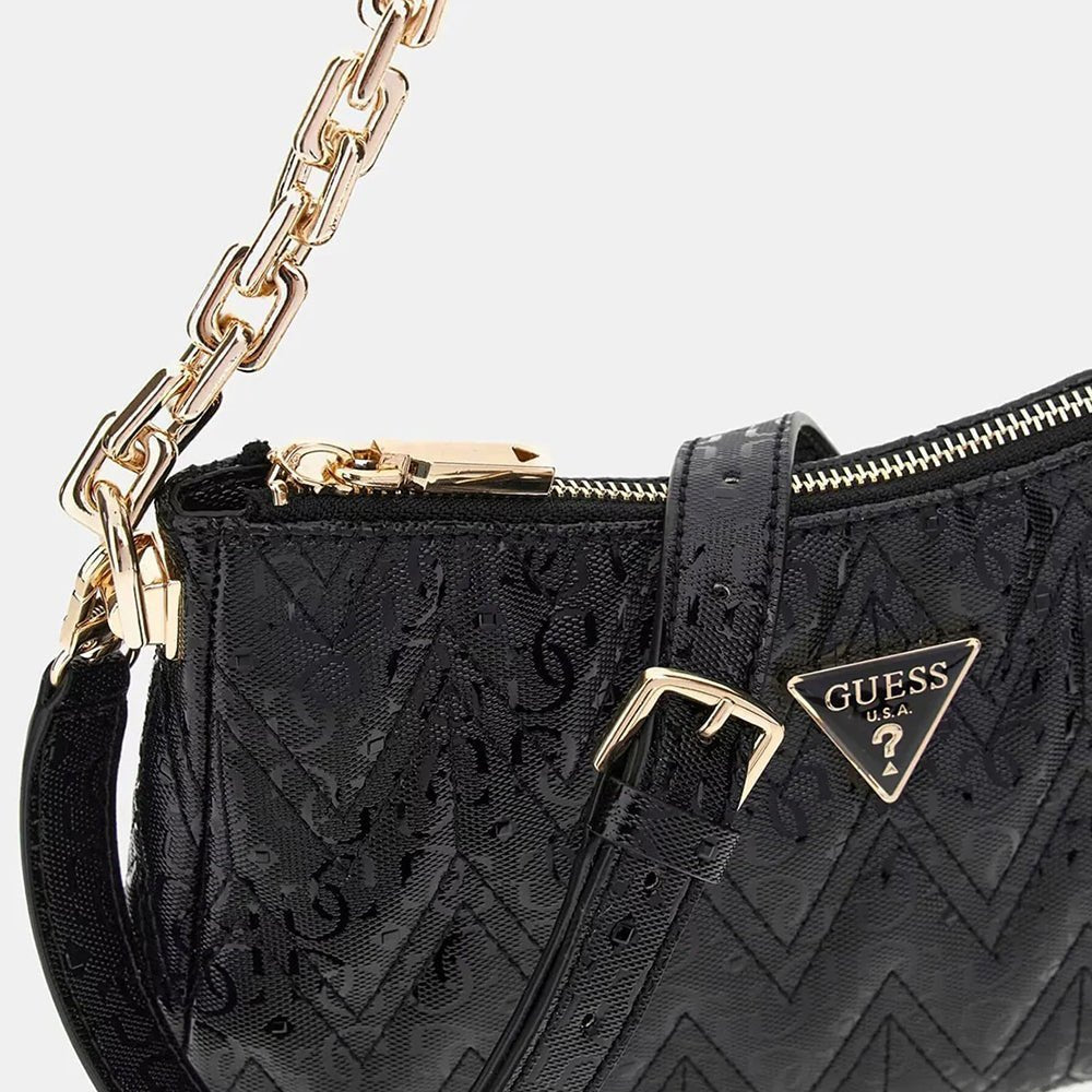 תיק Guess Adelard Top Zip Shoulder נשים