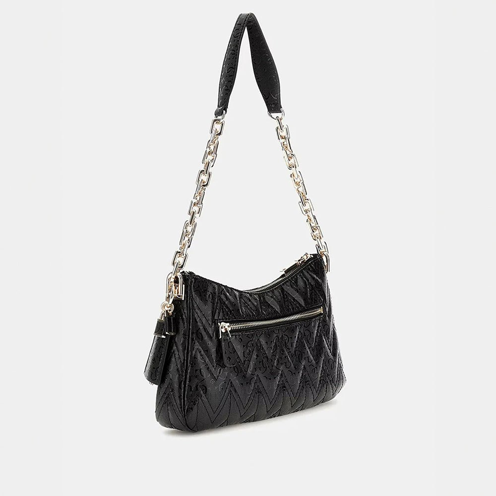 תיק Guess Adelard Top Zip Shoulder נשים