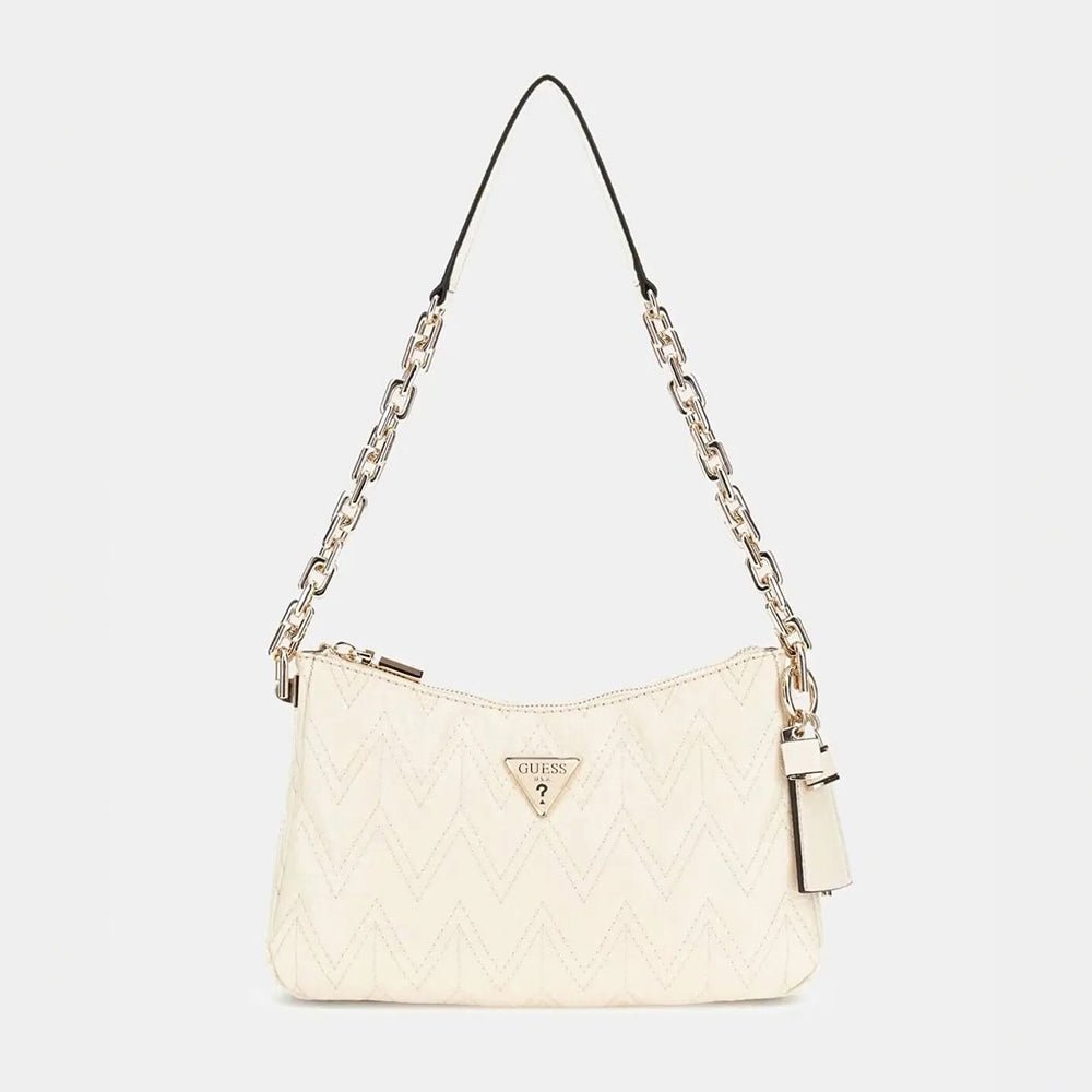 תיק Guess Adelard Top Zip Shoulder נשים