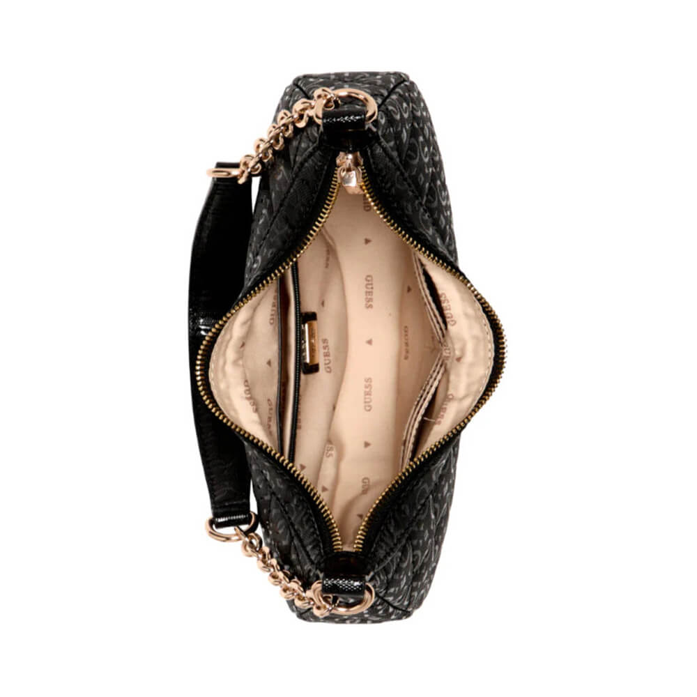 תיק Guess Bessey Hobo Shoulder Bag נשים