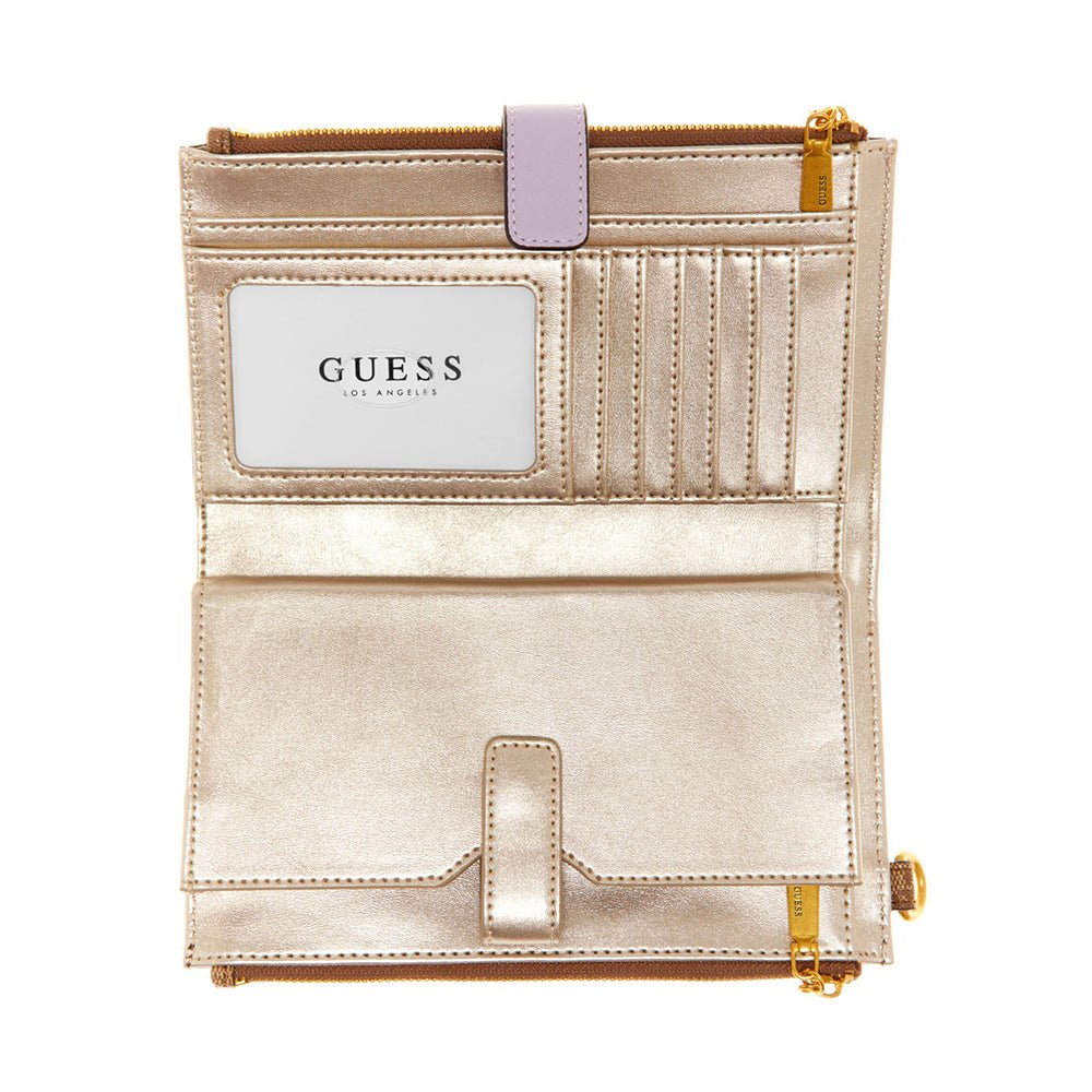 ארנק Guess Laurel Slg Dbl Zip Organizer נשים