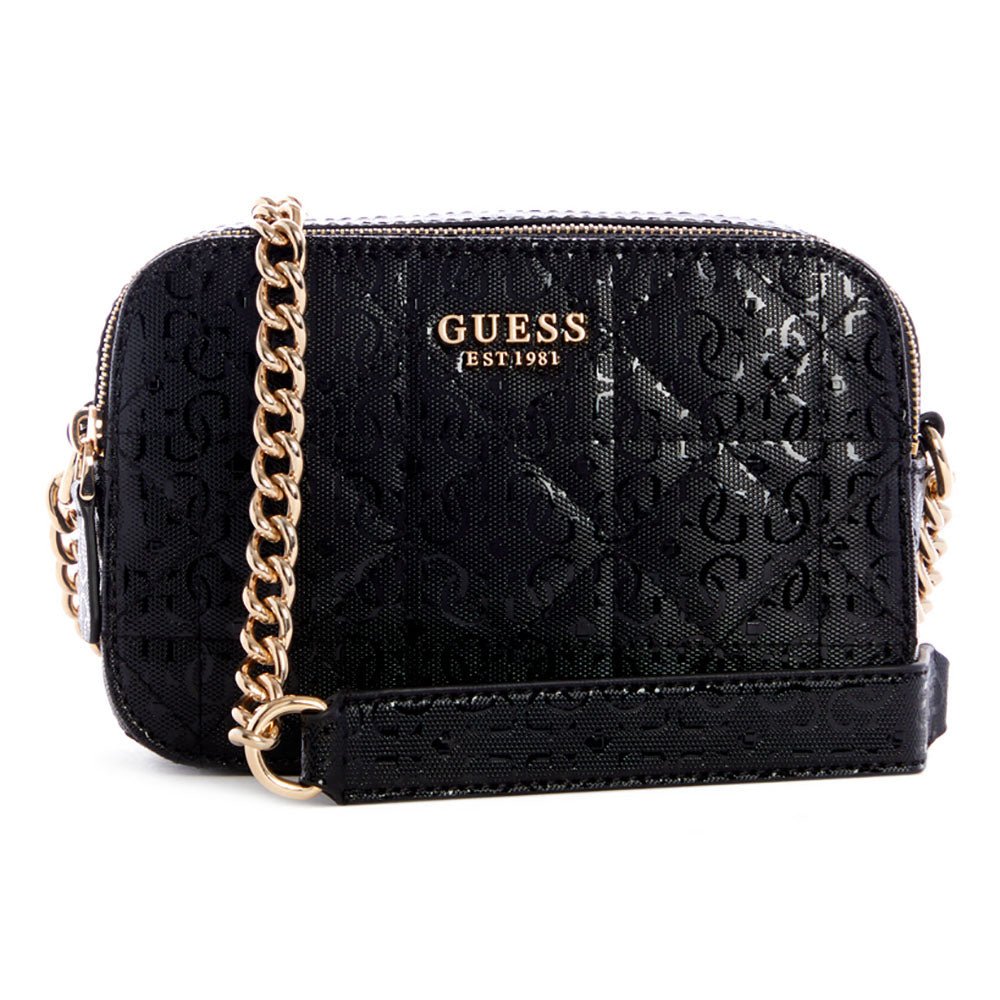 תיק צד GUESS טקסטורת ריבועים נשים