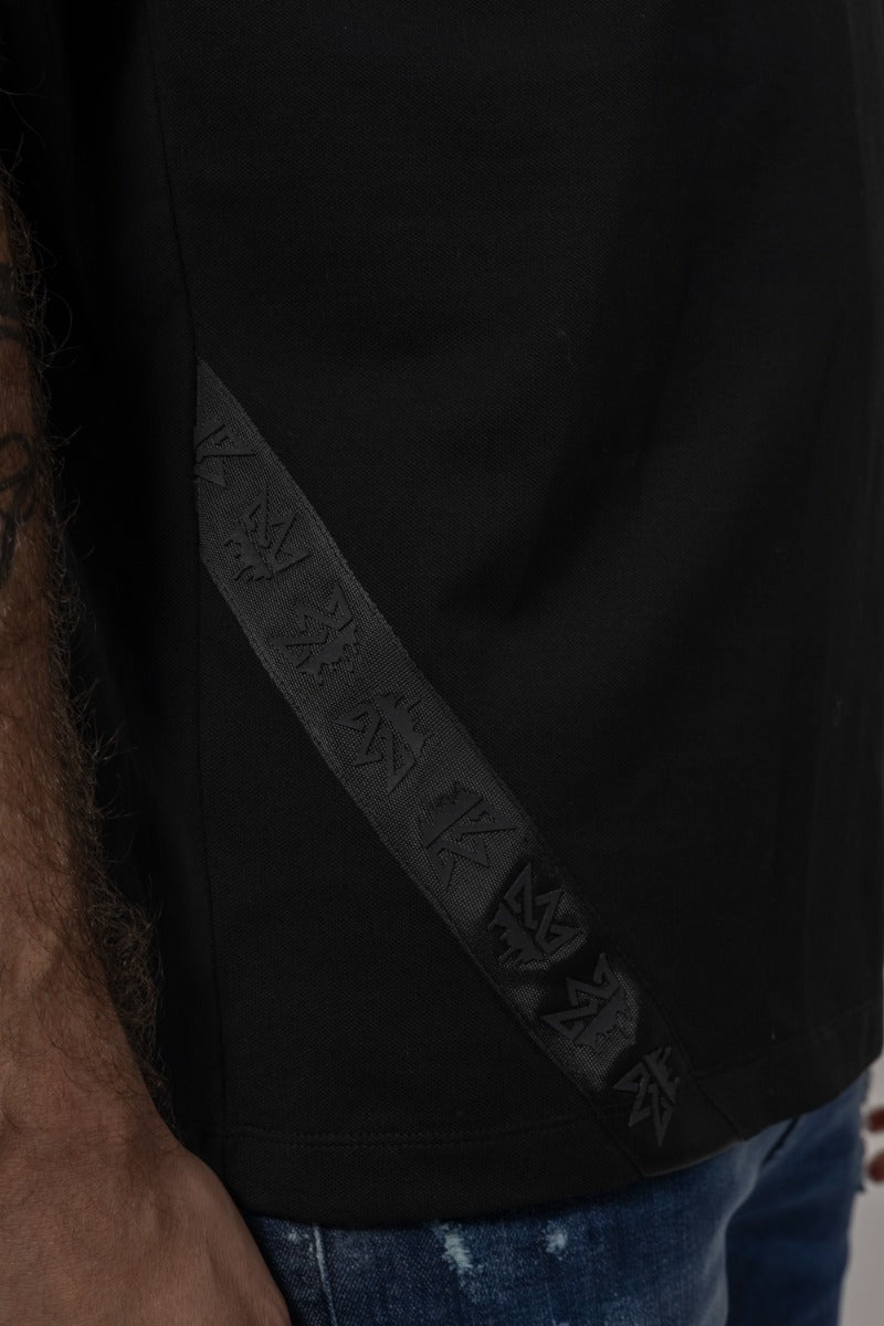 חולצת טישרט אלדו מורו קצרה Front Strip גברים