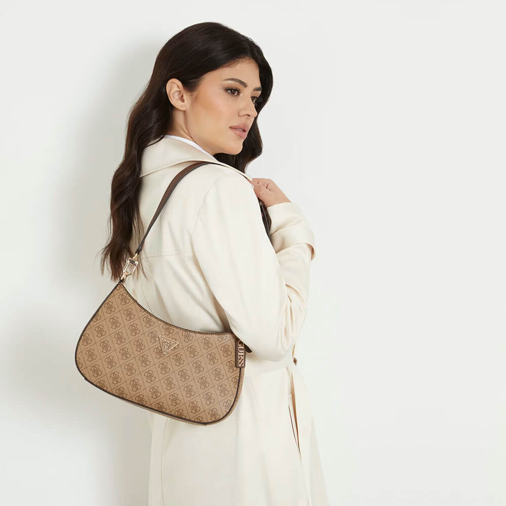 תיק Guess נשים Noelle Top Zip Shoulder