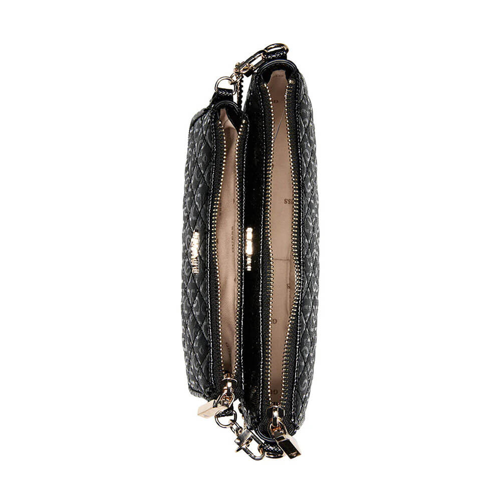 תיק Guess Yarmilla Dbl Pouch Crossbody נשים
