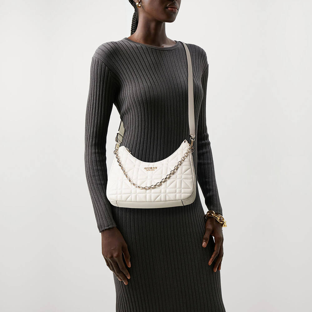 תיק Guess Assia Mini Crossbody Top Zip נשים