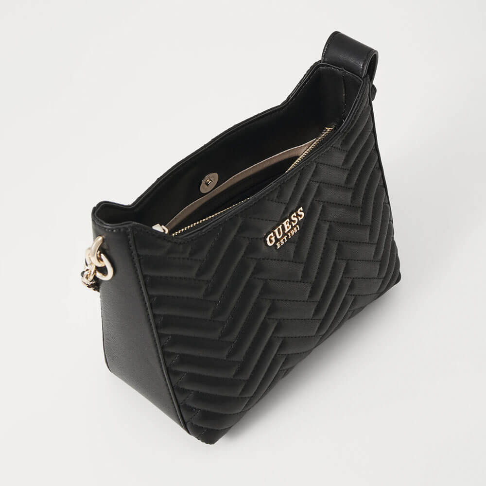 תיק Guess Anning Shoulder Bag נשים