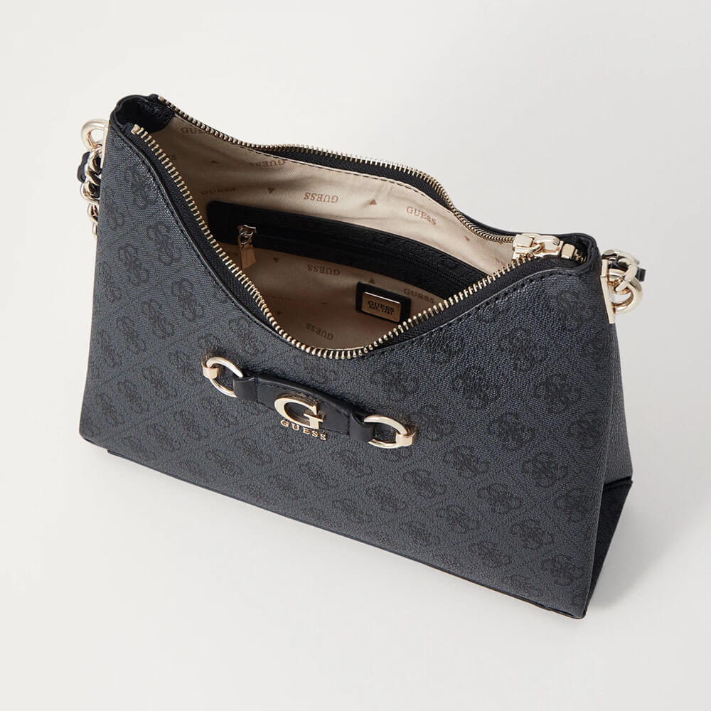 תיק Guess Izzy Top Zip Shoulder Bag נשים