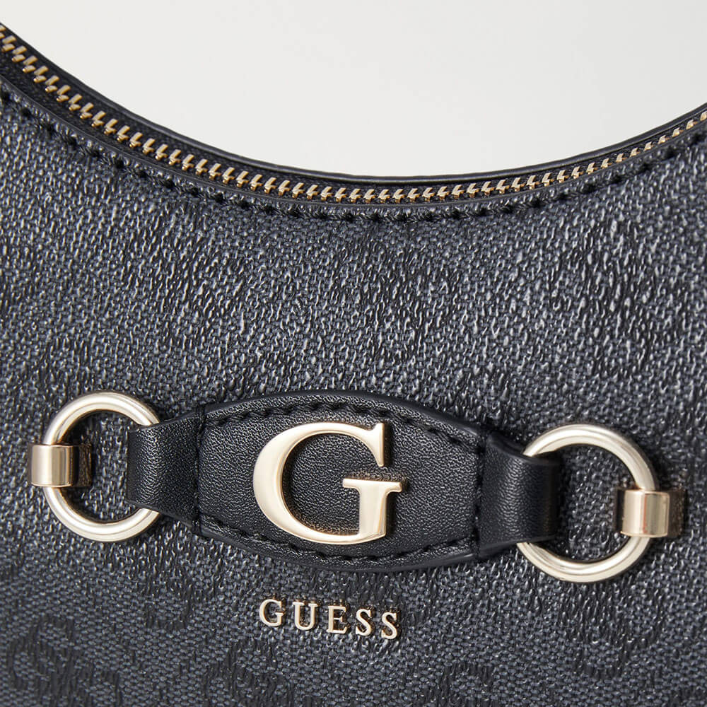תיק Guess Izzy Top Zip Shoulder Bag נשים