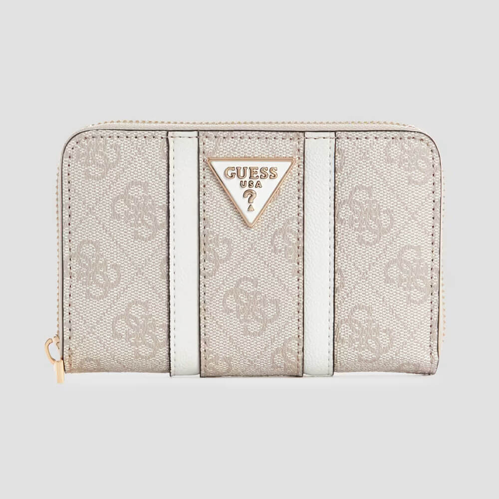 ארנק Guess Noreen Slg Medium Zip Around נשים
