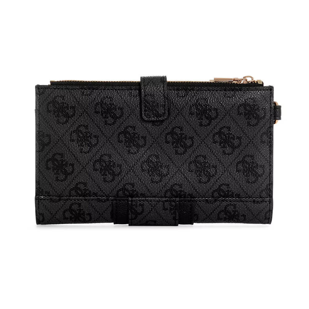 ארנק Guess Noreen Slg Dbl Zip Organizer נשים