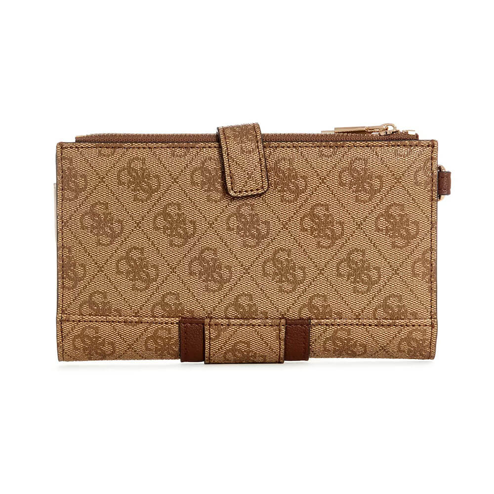 ארנק Guess Noreen Slg Dbl Zip Organizer נשים