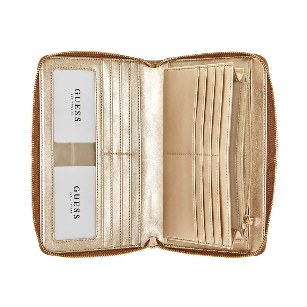 ארנק Guess Noreen Slg Passport Case נשים