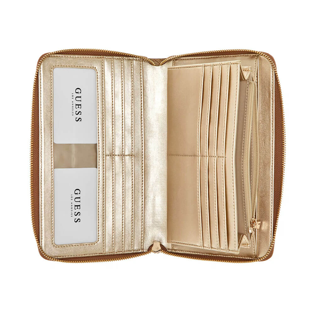 ארנק Guess Noreen Slg Passport Case נשים