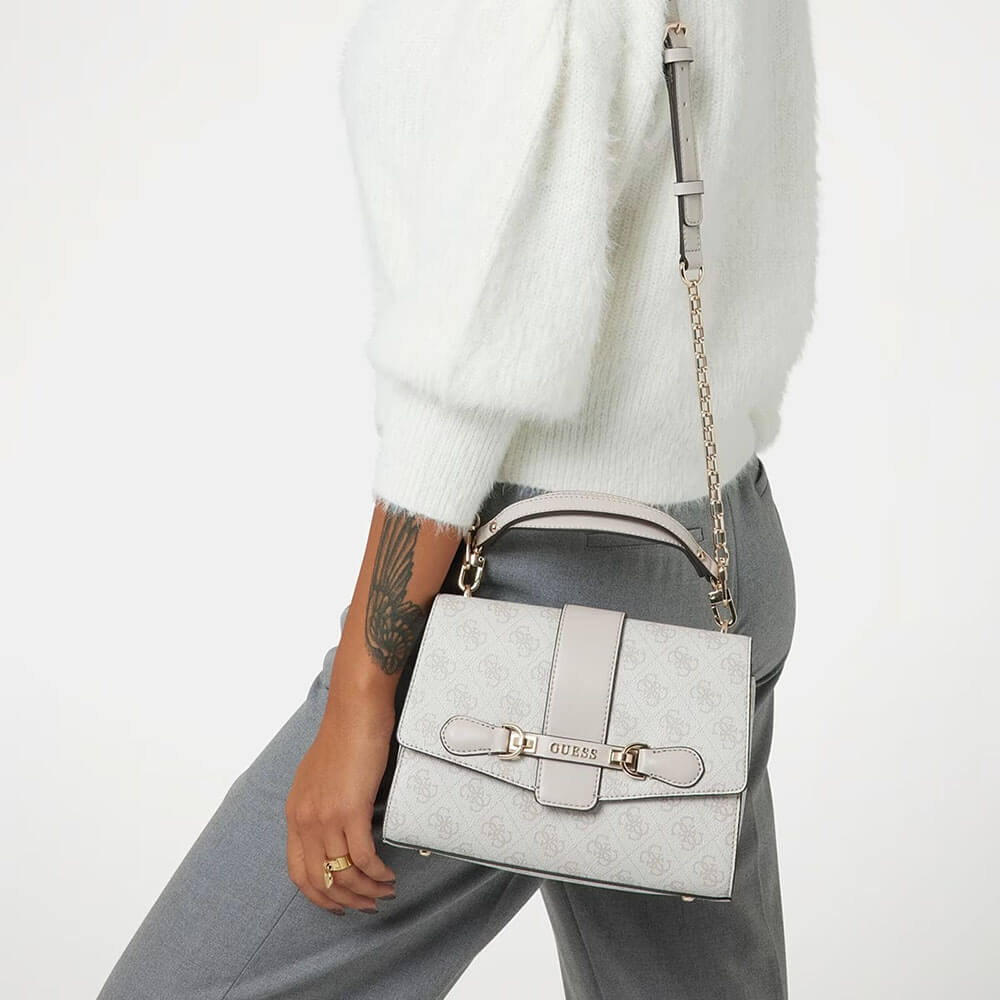 תיק Guess Nolana Top Handle Flap נשים