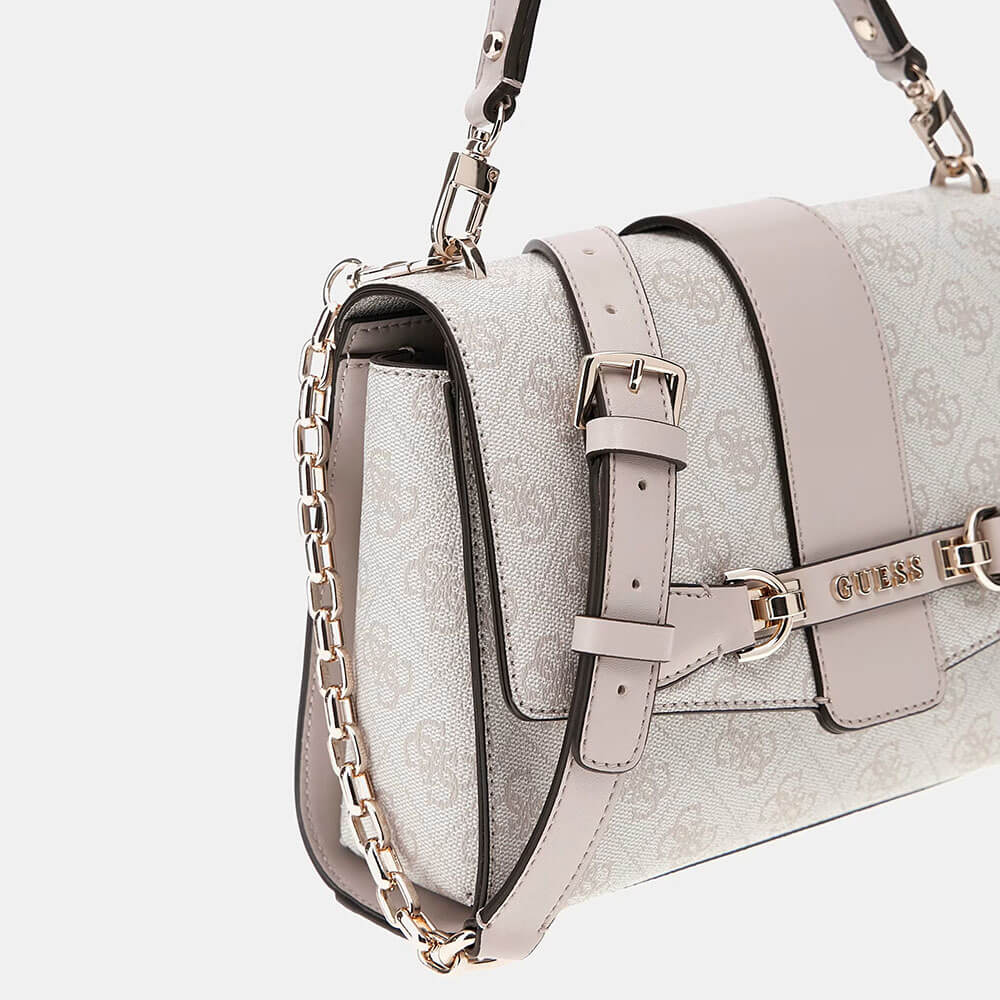 תיק Guess Nolana Top Handle Flap נשים