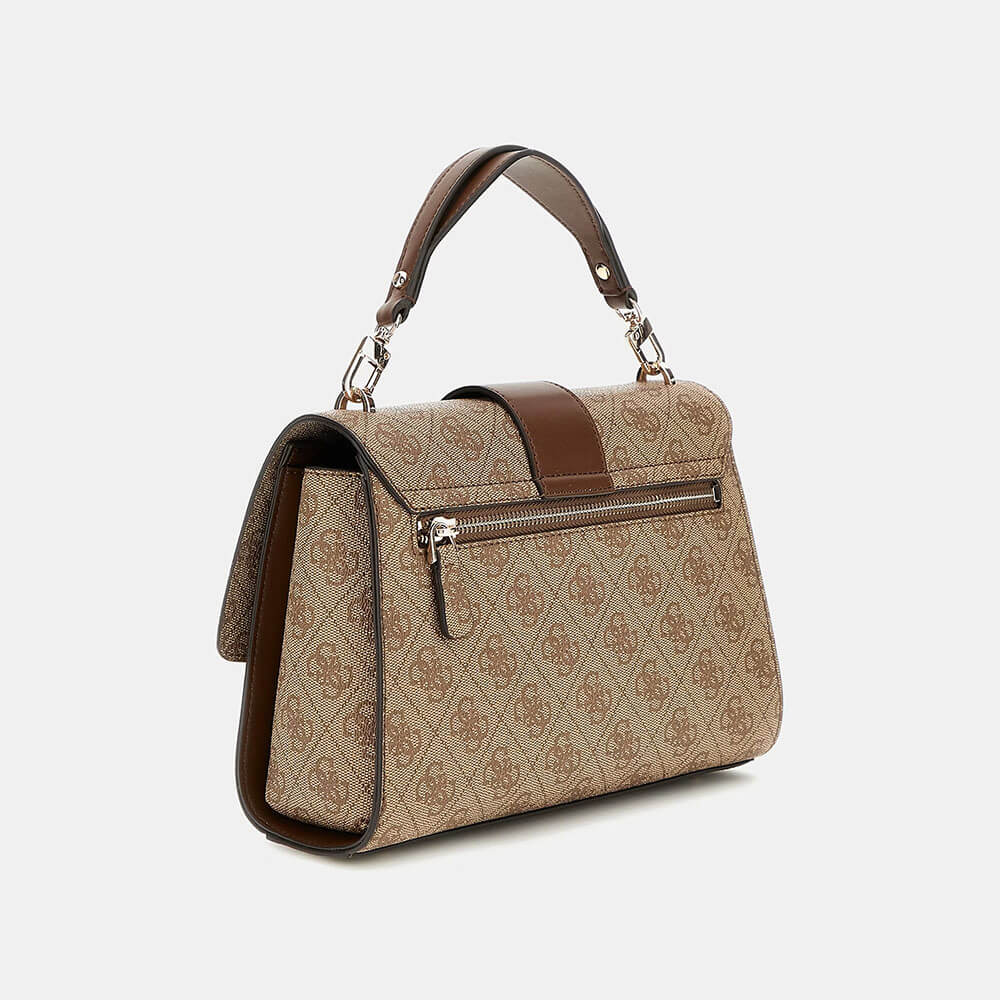 תיק Guess Nolana Top Handle Flap נשים