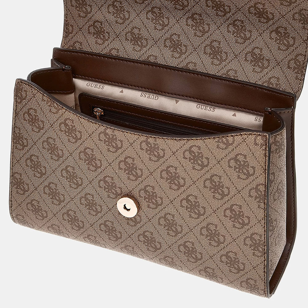 תיק Guess Nolana Top Handle Flap נשים