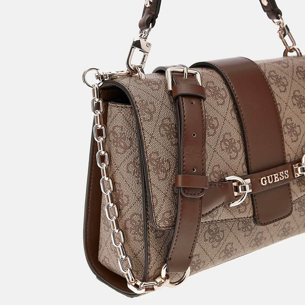 תיק Guess Nolana Top Handle Flap נשים