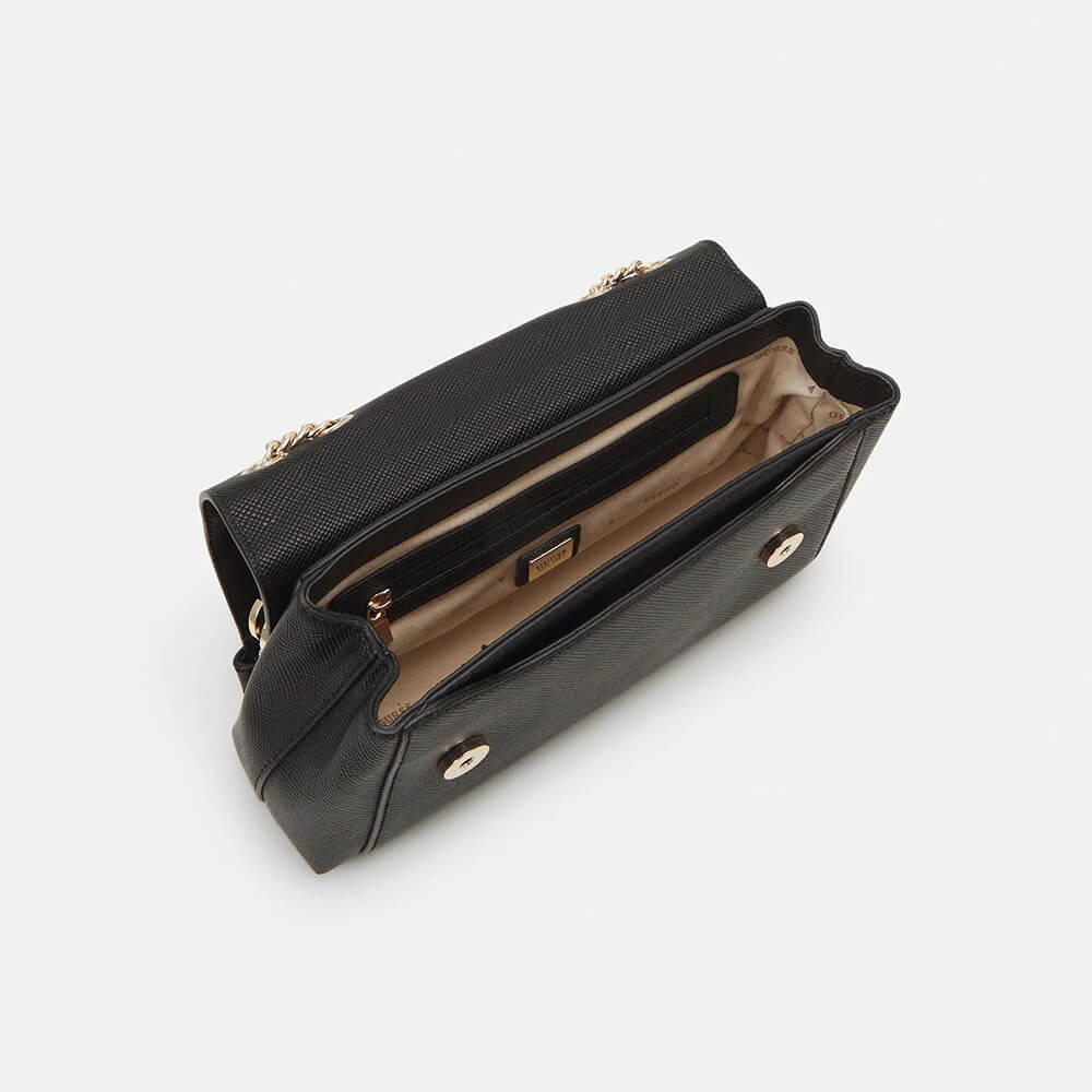 תיק Guess Levante Convertible Xbody Flap נשים