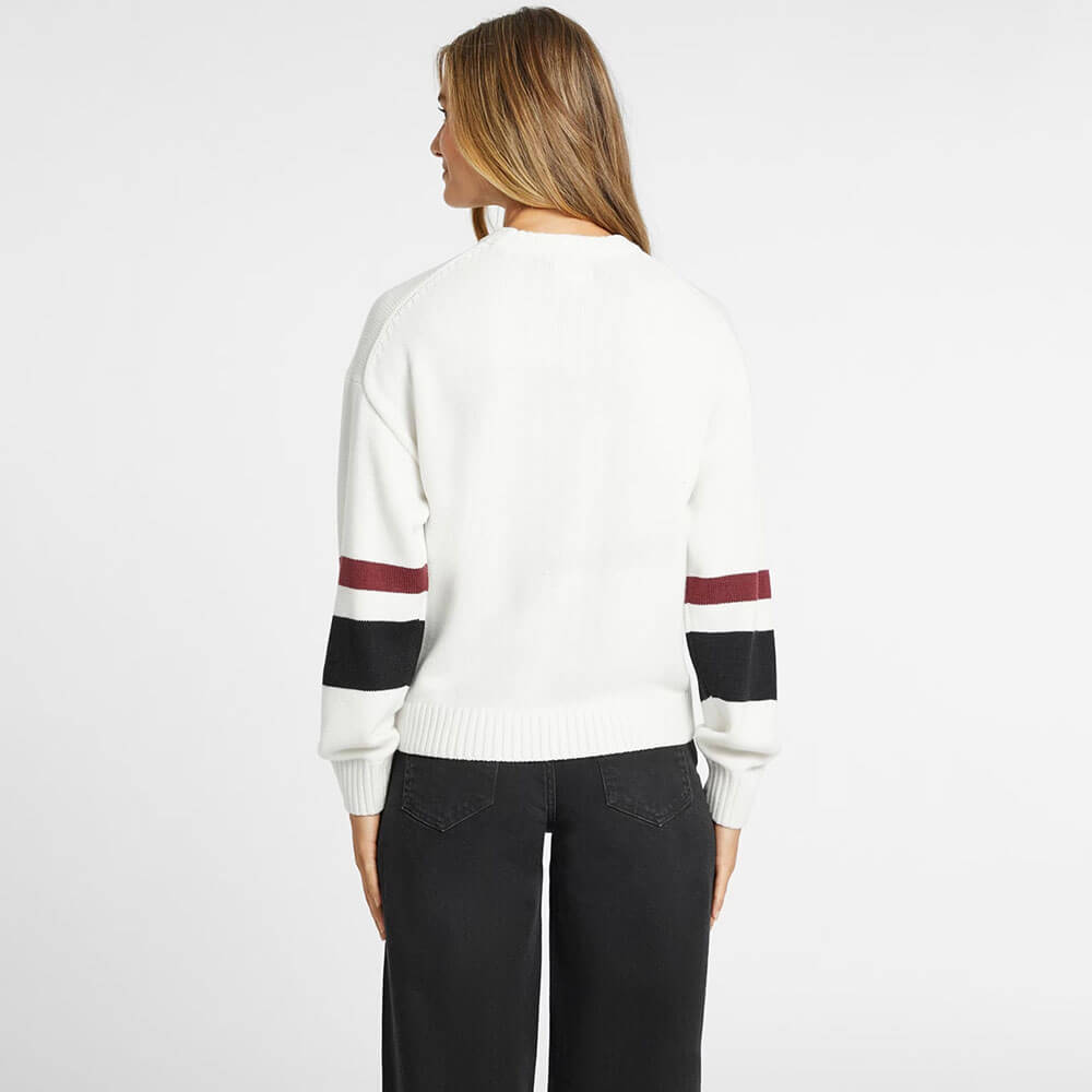 סריג Guess Wool-Blend Logo נשים