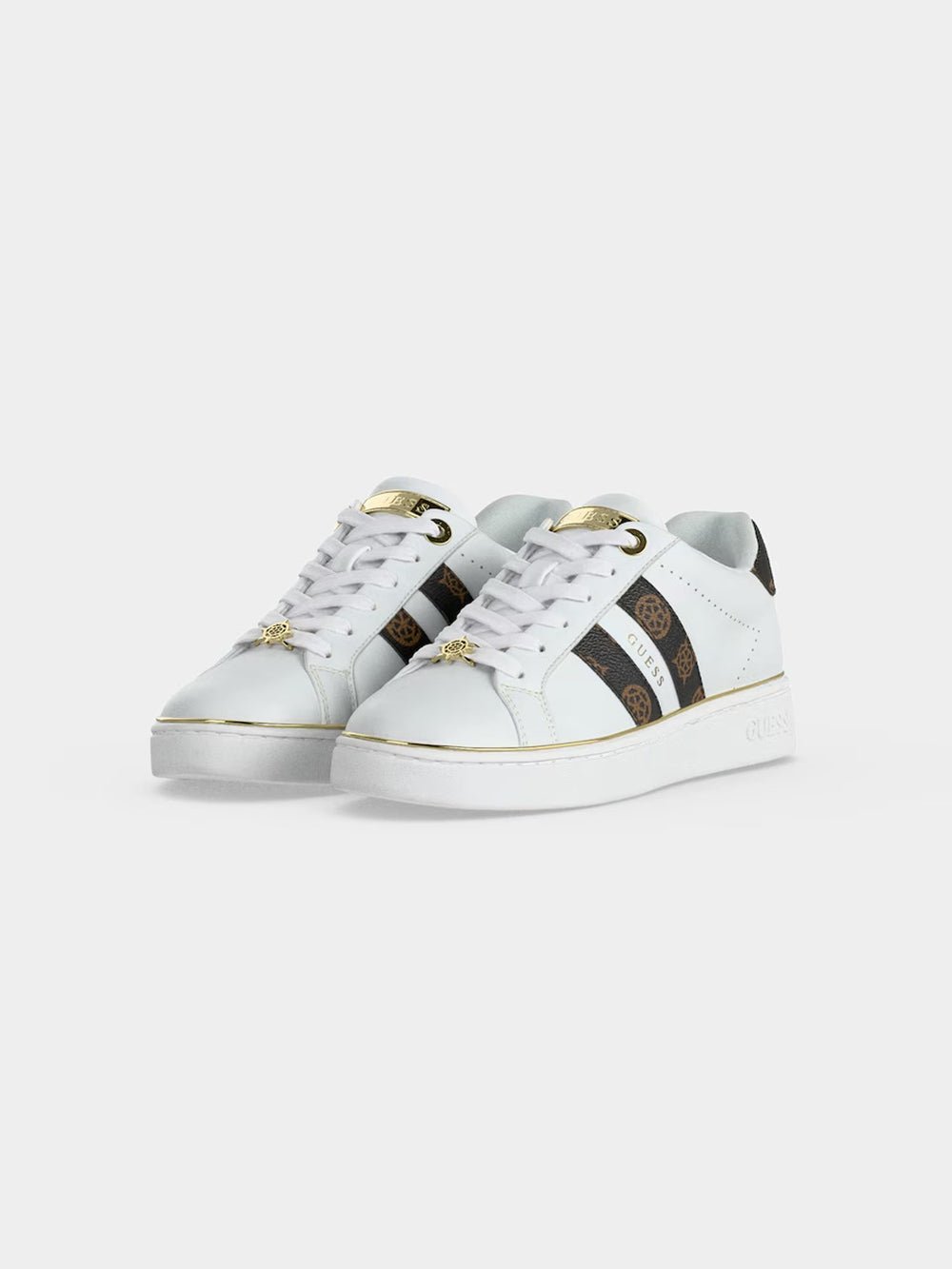 נעלי Guess Barlie נשים - gus-gwBARLIE-WHI02-36-5