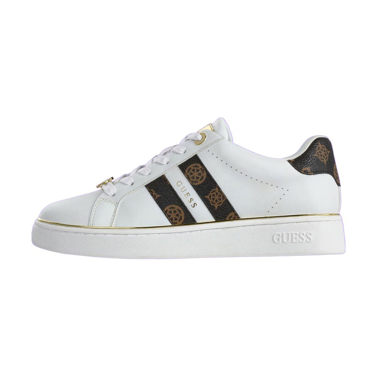 נעלי Guess Barlie נשים - gus-gwBARLIE-WHI02-36-5