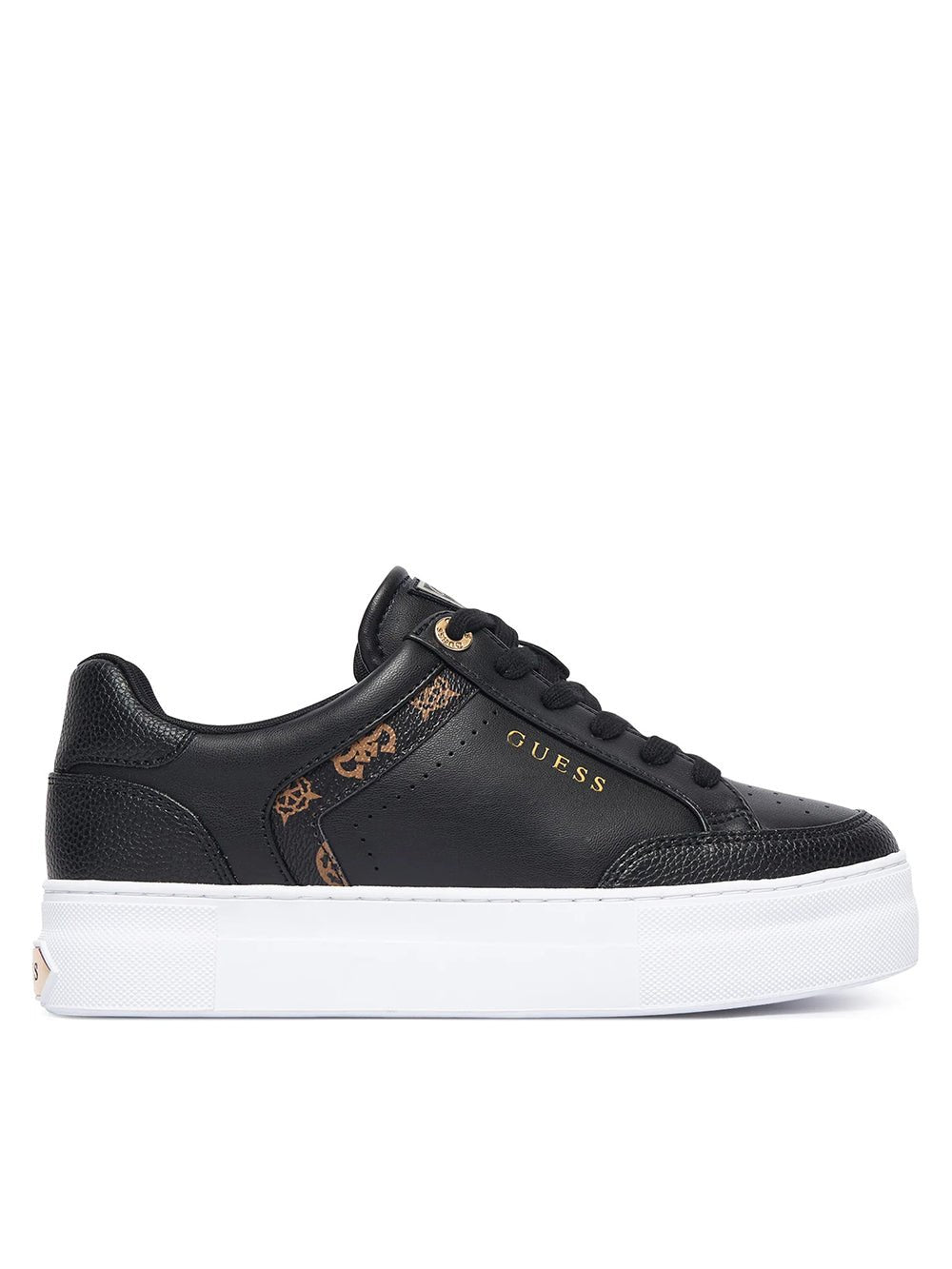 נעלי Guess Gilax נשים - gus-gwGILAX-BLK01-36-5