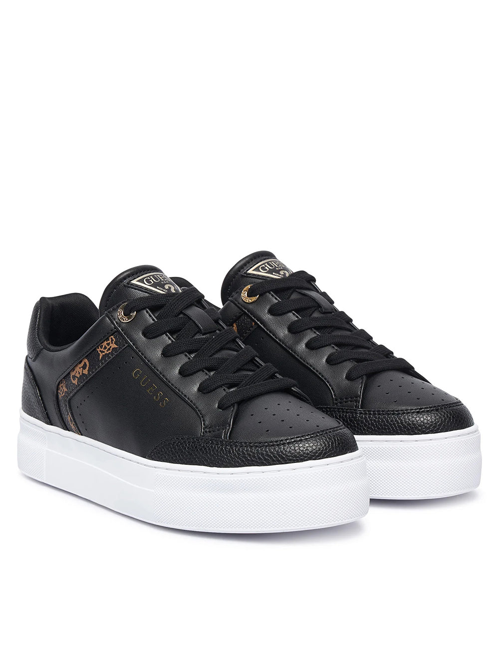 נעלי Guess Gilax נשים - gus-gwGILAX-BLK01-36-5