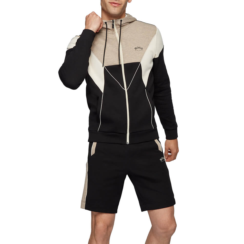 סווטשירט קפוצ'ון הוגו בוס Sweat גברים