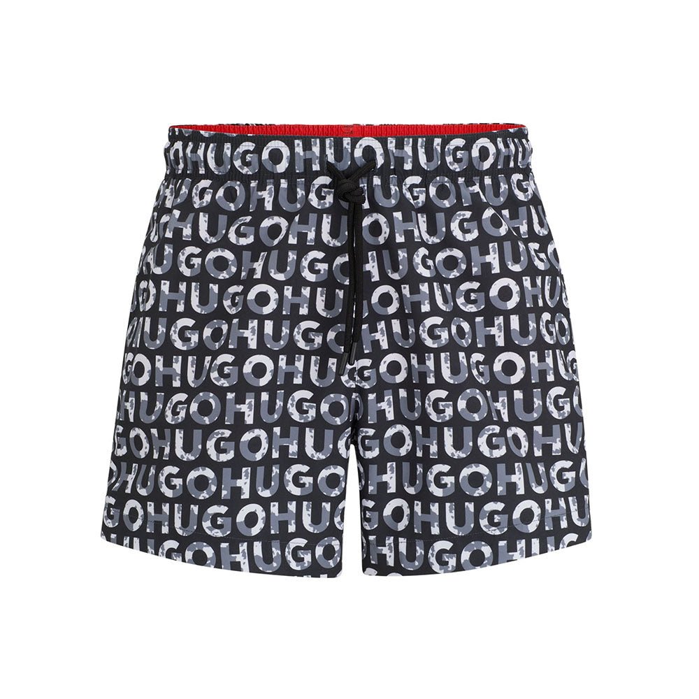 בגד ים הוגו Logo Print גברים