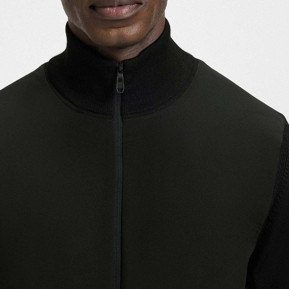 ג'קט הוגו בוס Zipped Sleeve Pocket גברים