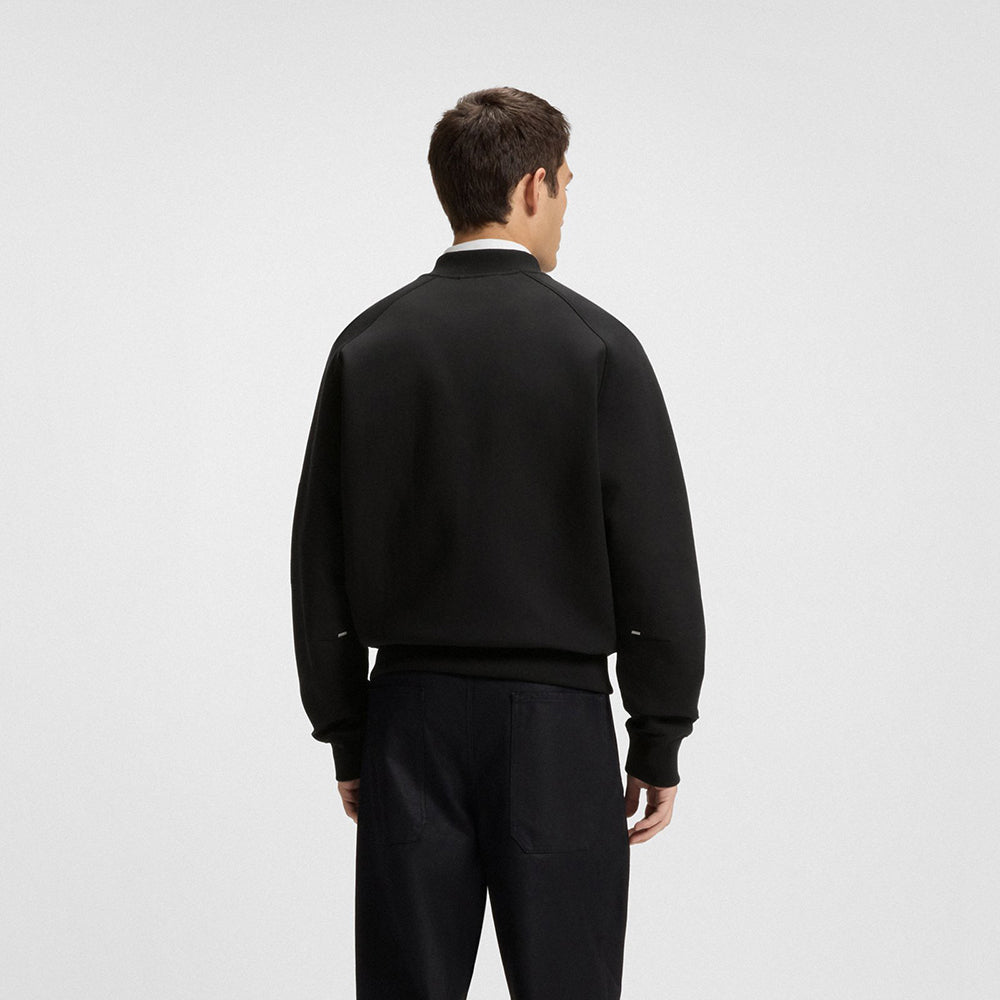 ג'קט הוגו Oversized-Fit Bomber Jersey גברים