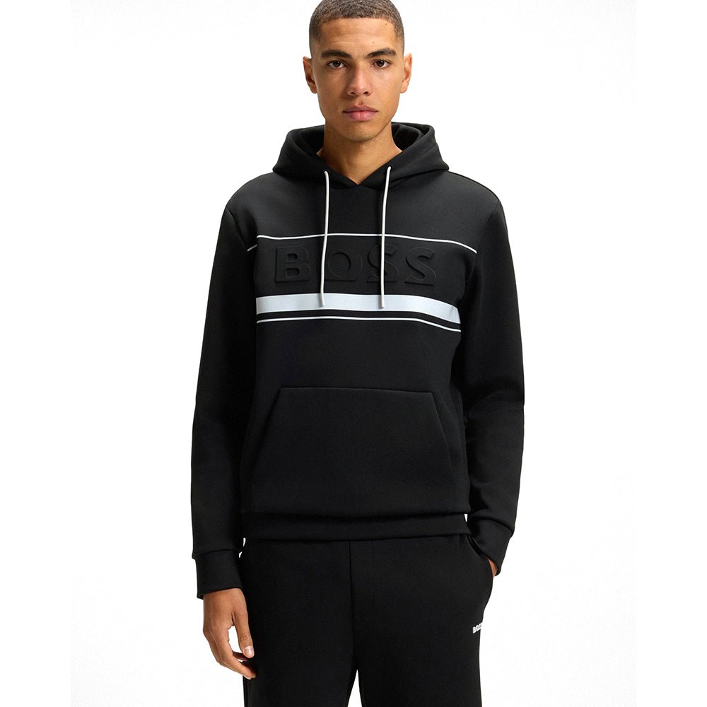 קפוצ'ון הוגו בוס Stripe Details גברים