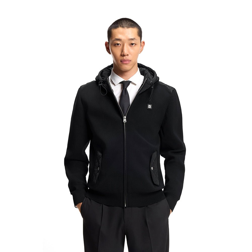 ג'קט הוגו Mixed Materials גברים