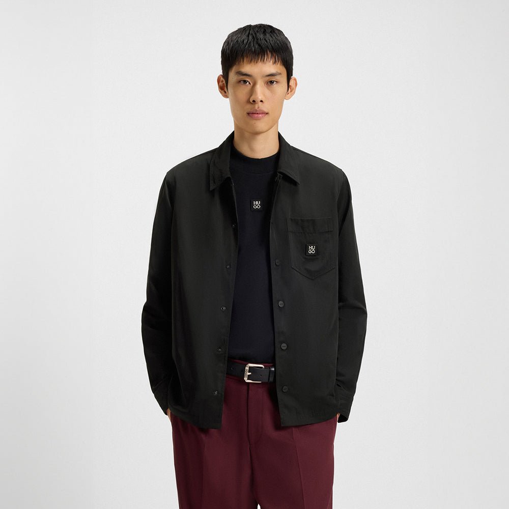 ג'קט הוגו Stacked-Logo Badge גברים