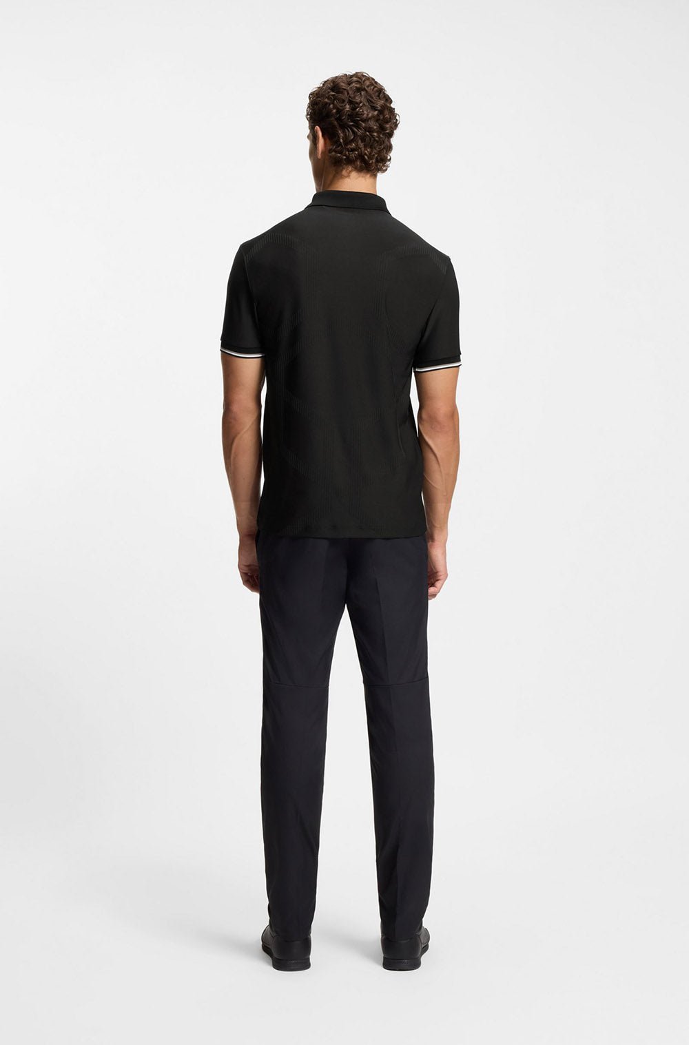 חולצת פולו הוגו בוס Quick-Dry Performance גברים